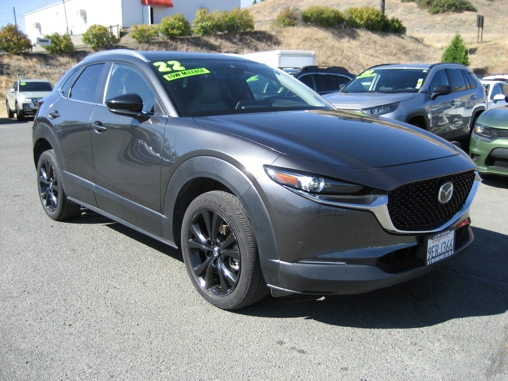 Used 2022 Mazda CX-30 Turbo with VIN 3MVDMBAY3NM459516 for sale in Lakeport, CA