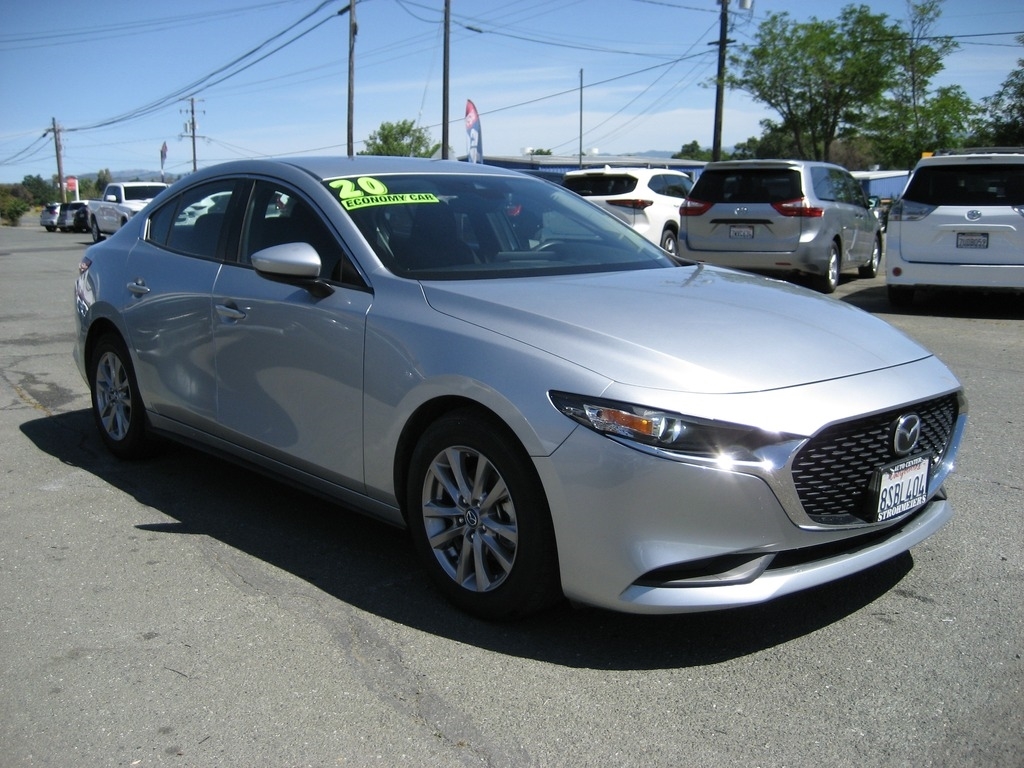 Used 2020 Mazda Mazda3 Base with VIN 3MZBPABLXLM119674 for sale in Lakeport, CA