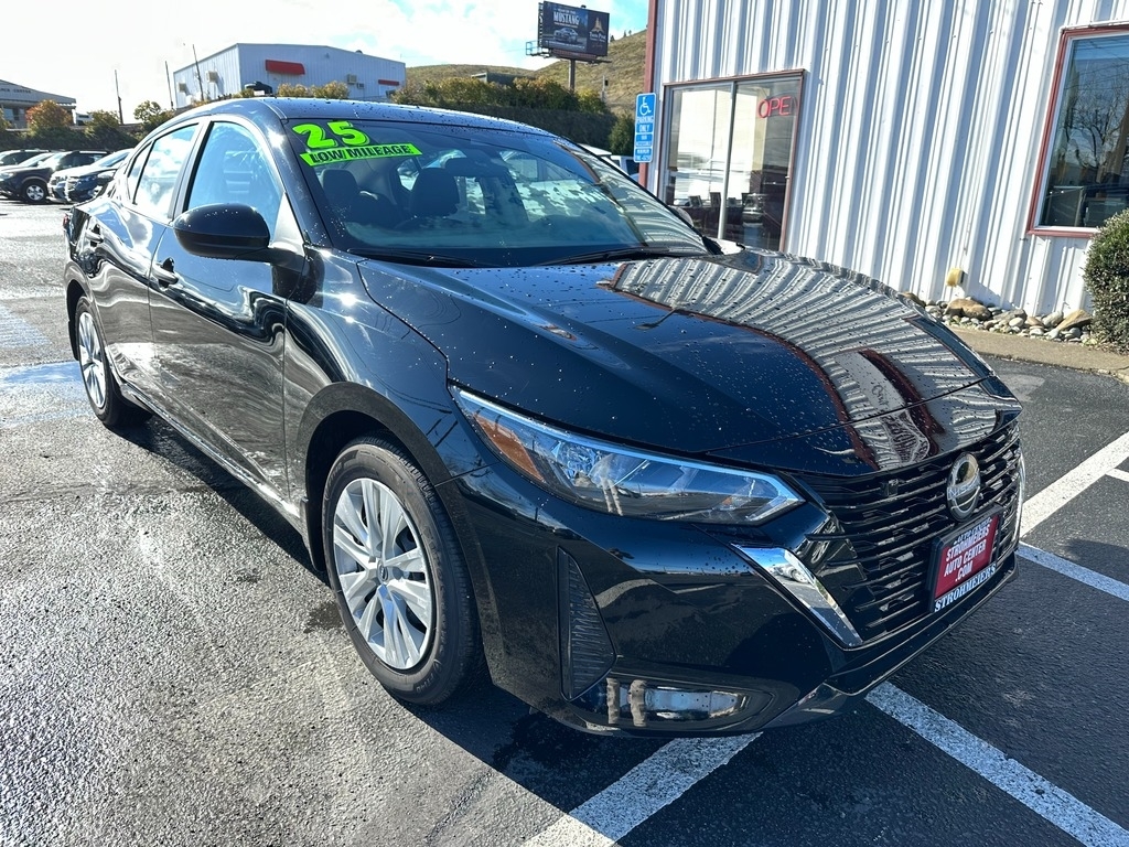 2025 Nissan Sentra S Sedan