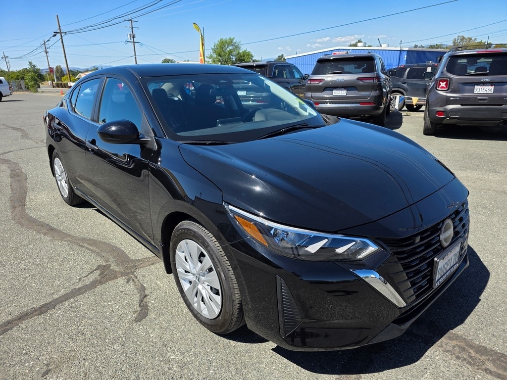 2025 Nissan Sentra S CVT's photo