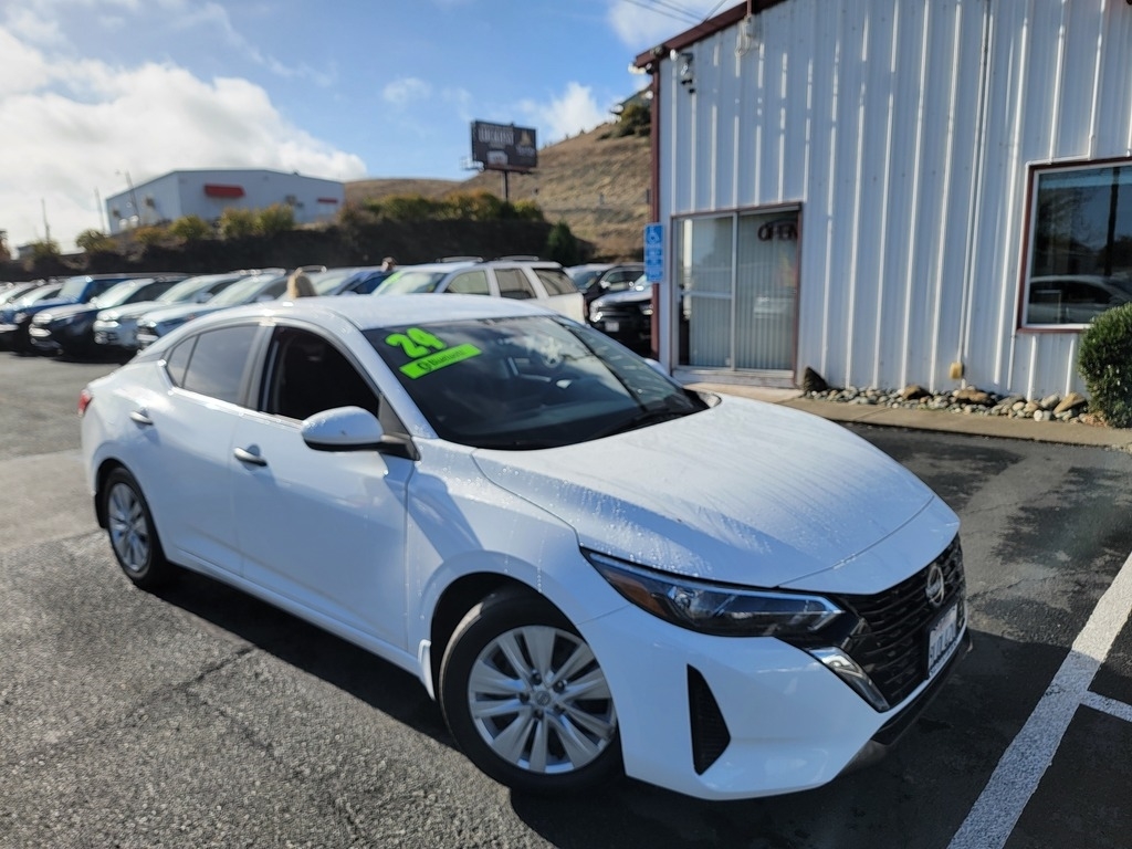 2024 Nissan Sentra S Sedan