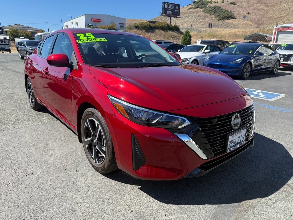 2025 Nissan Sentra SV CVT's photo