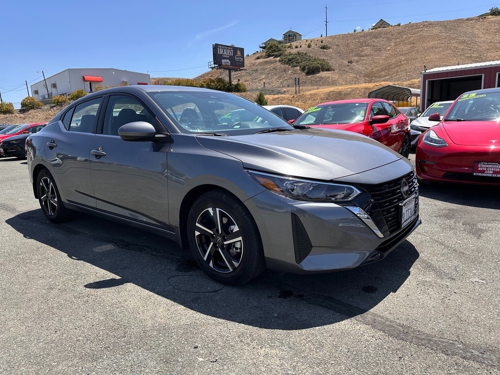 Used 2024 Nissan Sentra SV with VIN 3N1AB8CV9RY273125 for sale in Lakeport, CA