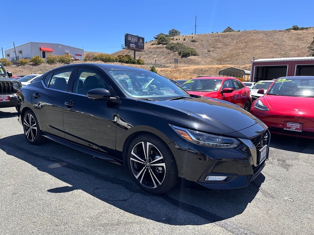 Used 2022 Nissan Sentra SR with VIN 3N1AB8DV7NY316305 for sale in Lakeport, CA