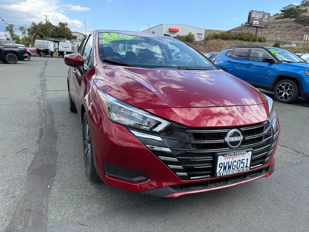 2025 Nissan Versa 1.6 SV CVT's photo