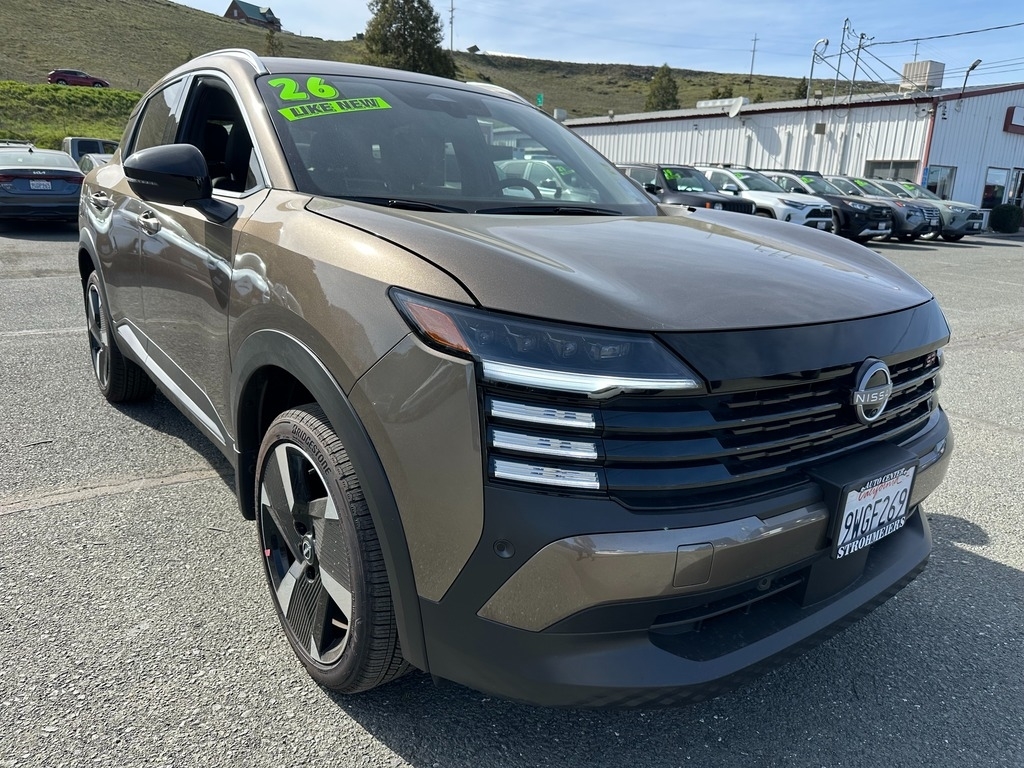 2026 Nissan Kicks SR Wagon