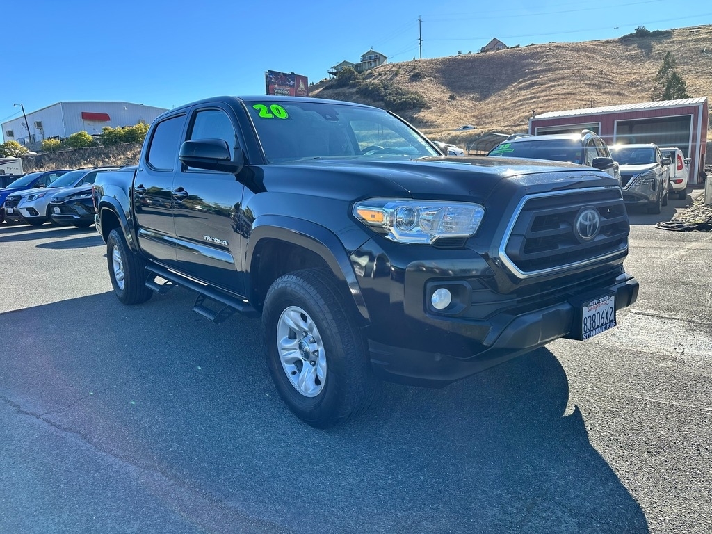 Used 2020 Toyota Tacoma SR5 with VIN 3TMAZ5CN5LM115953 for sale in Lakeport, CA