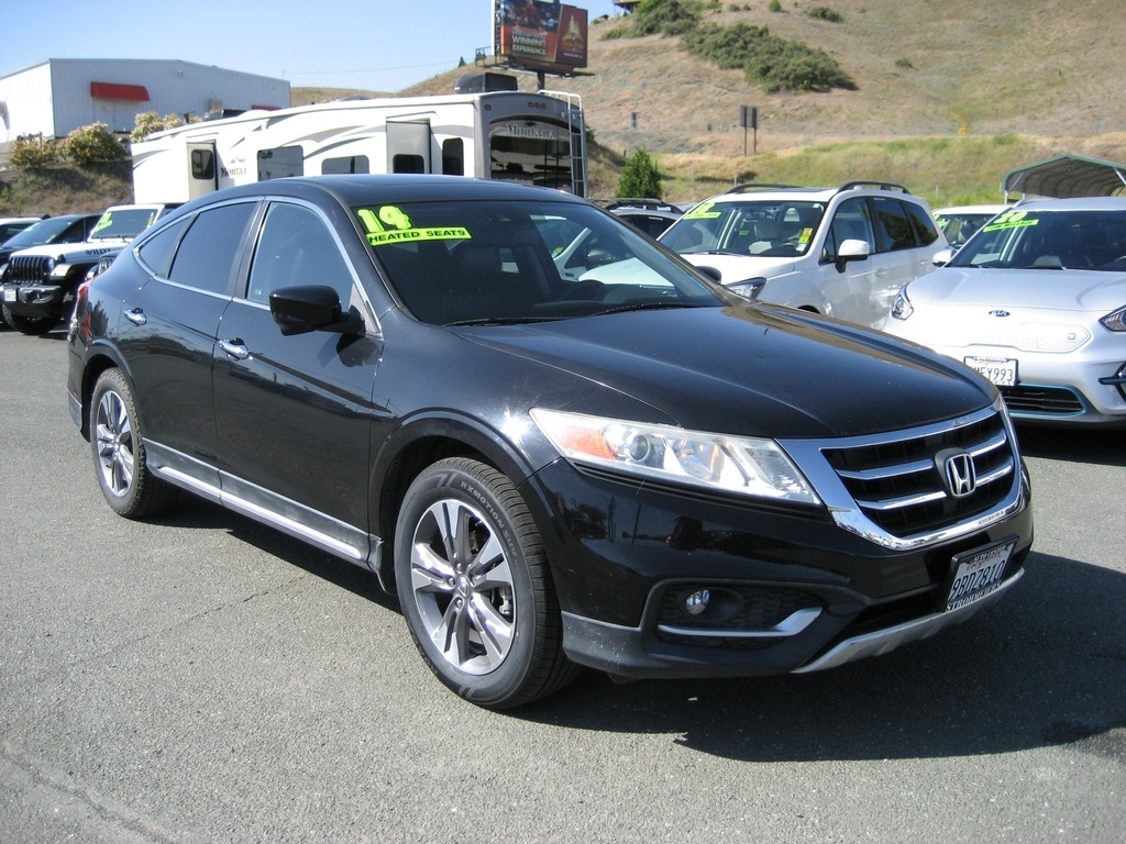 Used 2014 Honda Crosstour EX-L V-6 with VIN 5J6TF1H50EL000310 for sale in Lakeport, CA
