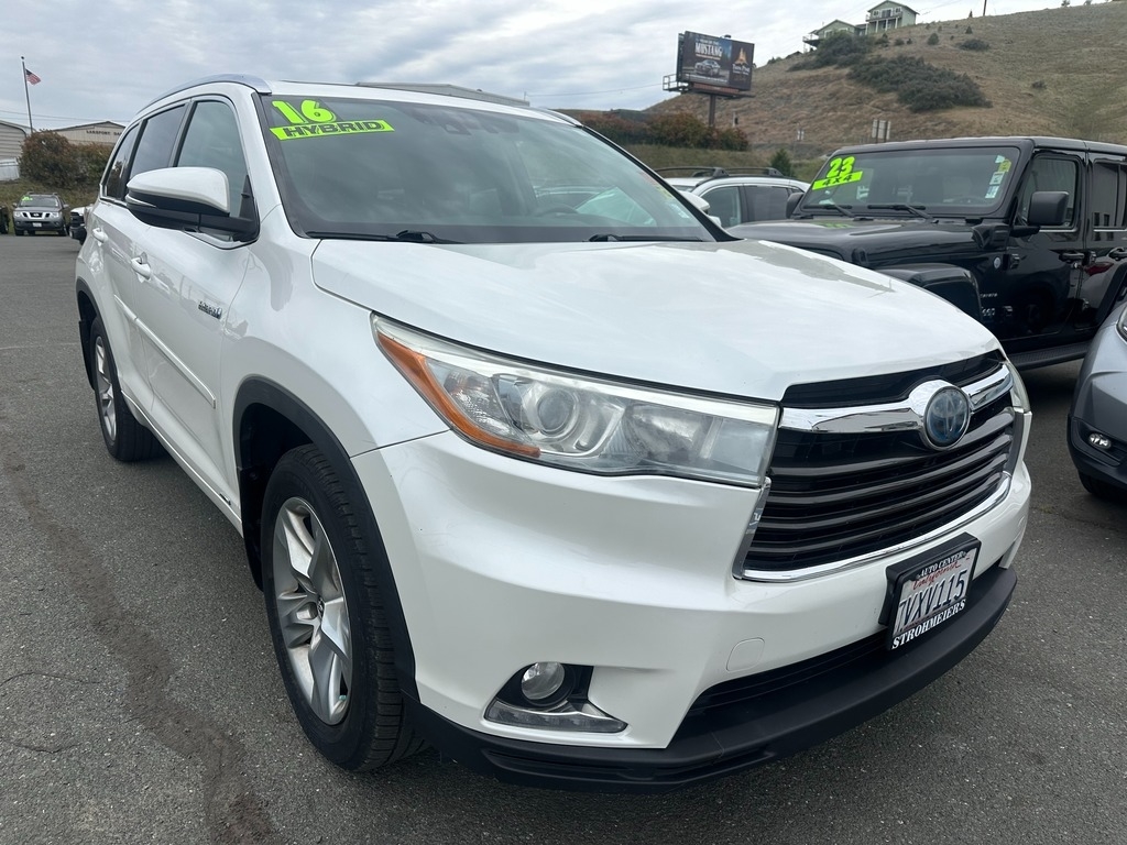2016 Toyota Highlander Hybrid Limited Platinum SUV