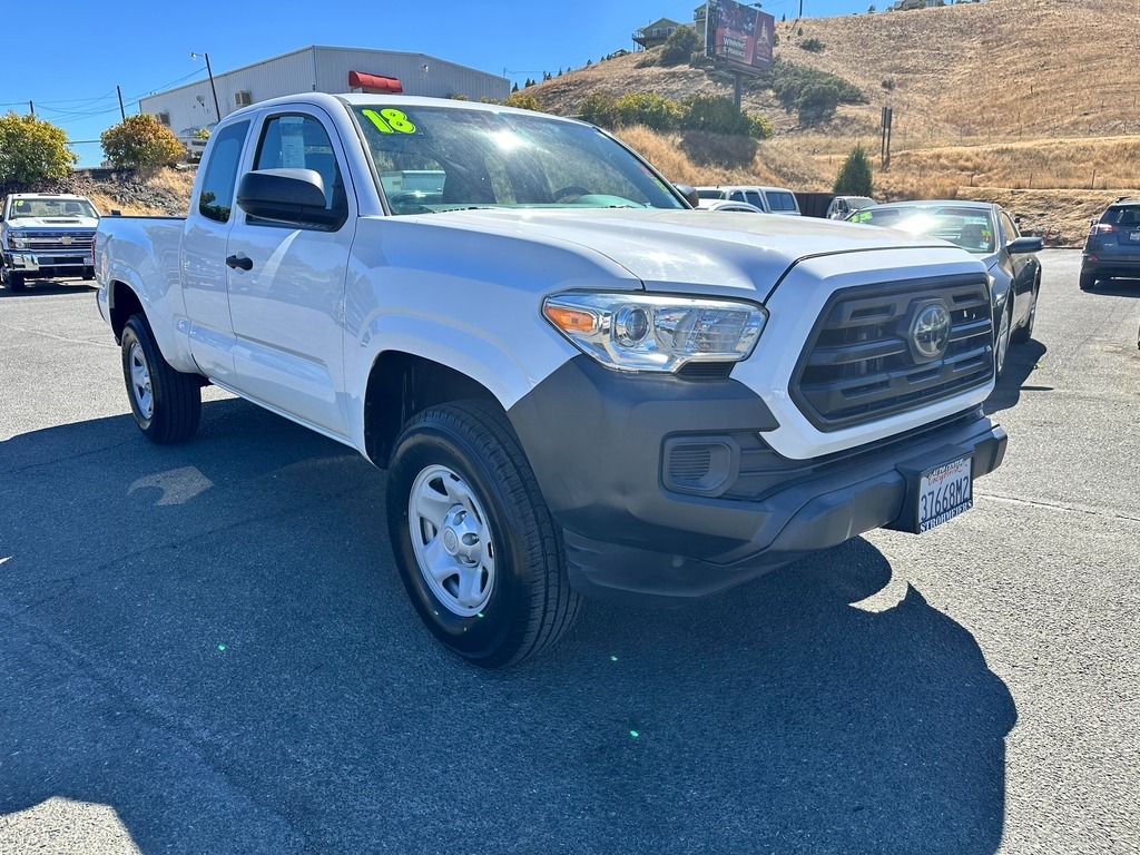 Used 2018 Toyota Tacoma SR with VIN 5TFRX5GN9JX120244 for sale in Lakeport, CA