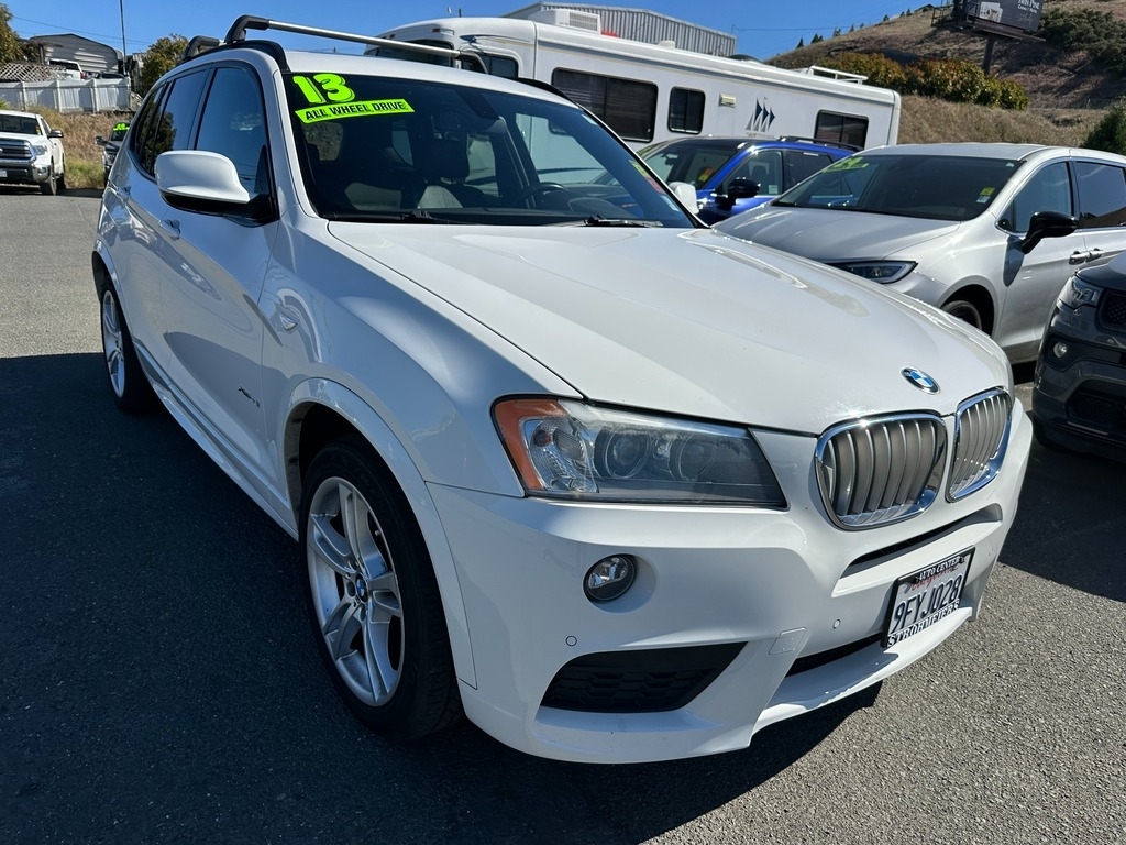 2013 BMW X3 xDrive35i's photo
