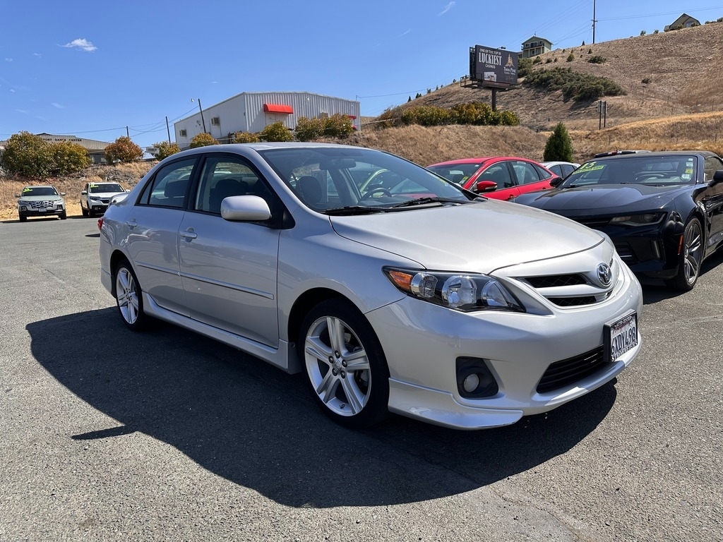Used 2013 Toyota Corolla L with VIN 5YFBU4EE0DP084339 for sale in Lakeport, CA