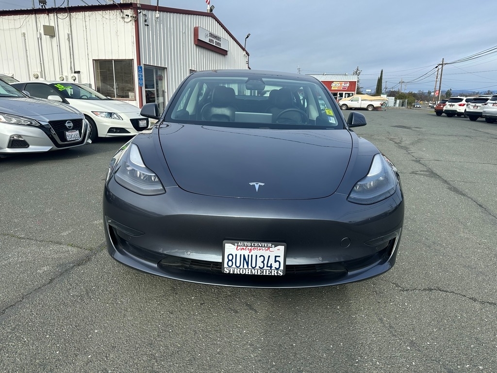 Used 2021 Tesla Model 3  with VIN 5YJ3E1EAXMF876670 for sale in Lakeport, CA