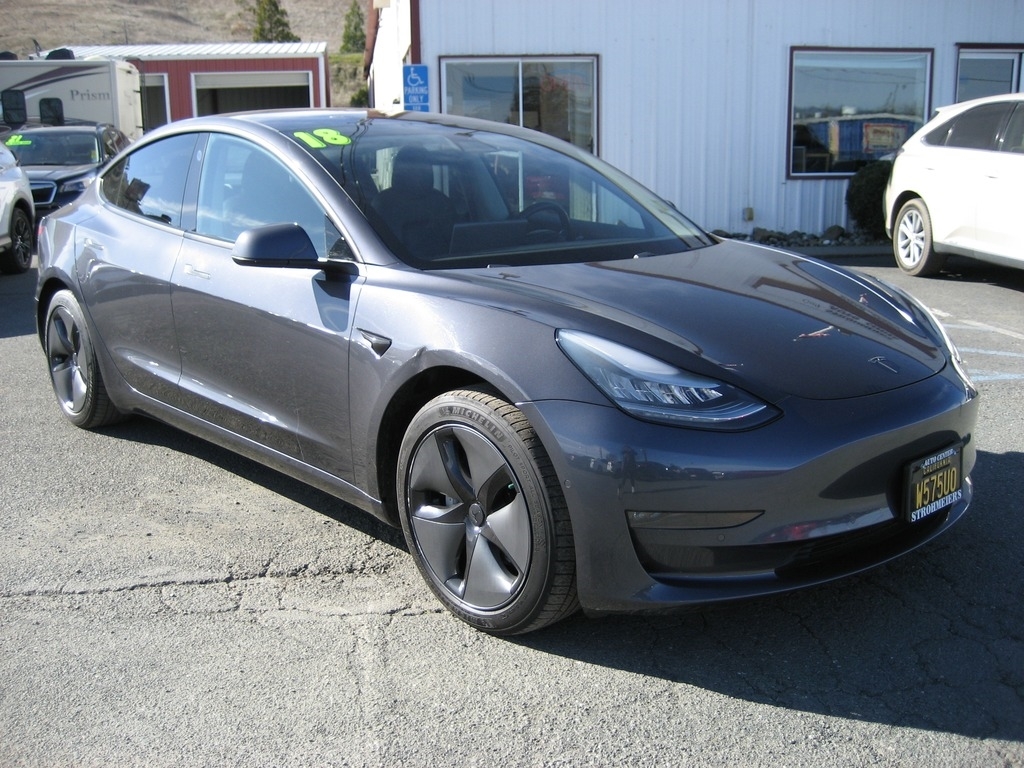 Used 2018 Tesla Model 3 Base with VIN 5YJ3E1EB3JF073803 for sale in Lakeport, CA