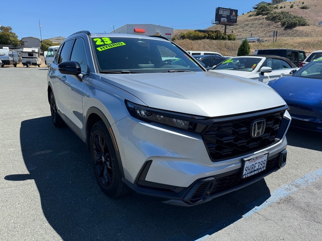 2023 Honda CR-V Hybrid Sport w/o BSI 2WD's photo