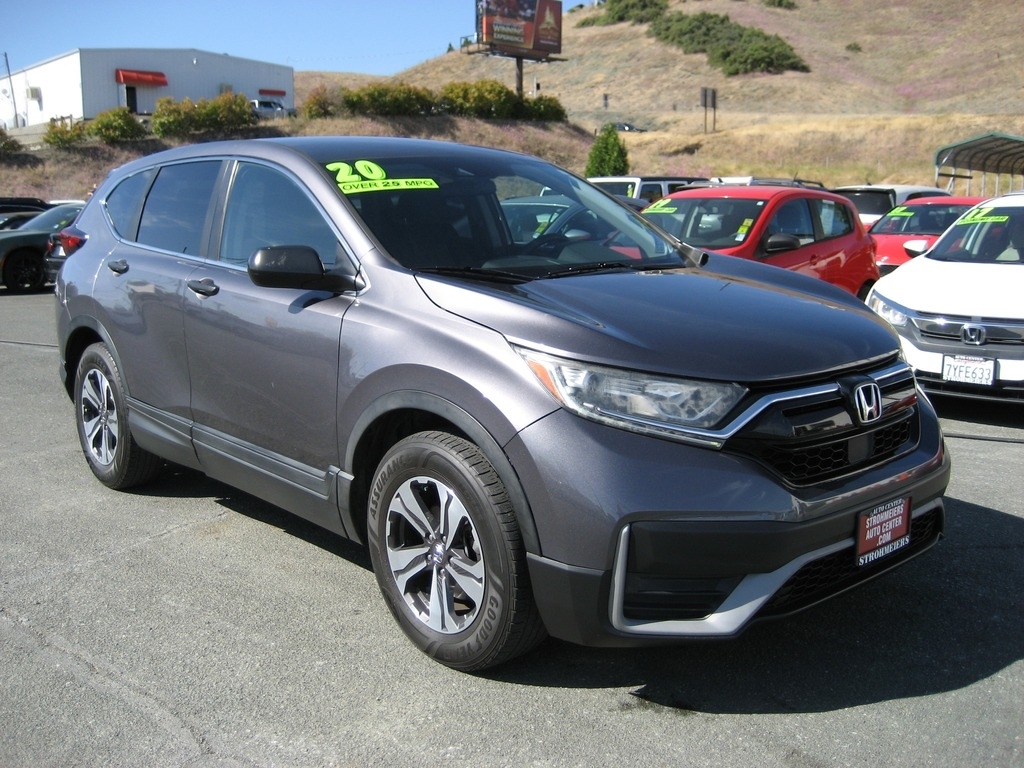 Used 2020 Honda CR-V LX with VIN 7FARW1H29LE003488 for sale in Lakeport, CA