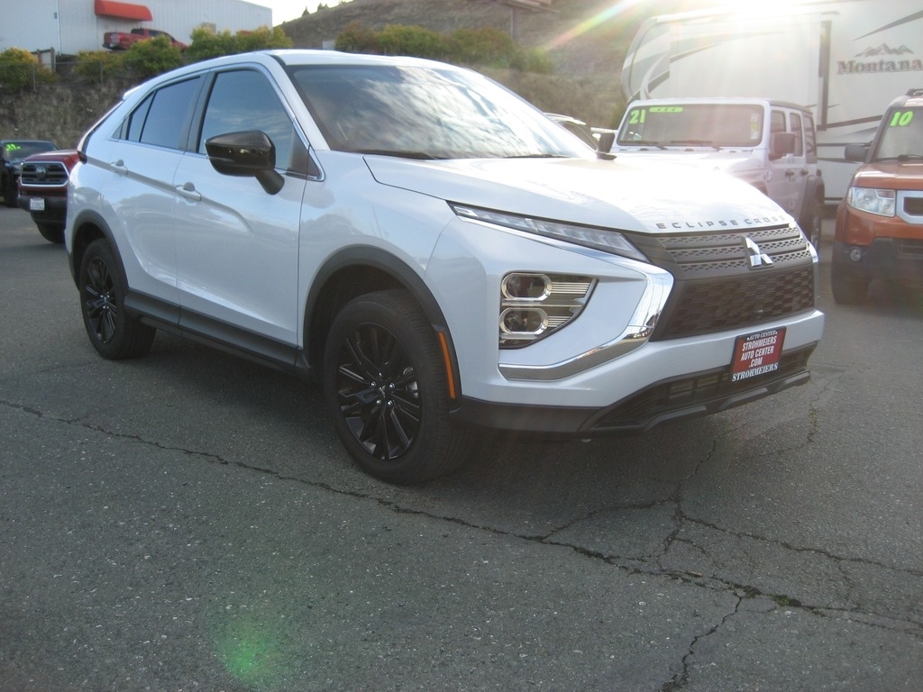 Used 2023 Mitsubishi Eclipse Cross LE with VIN JA4ATVAA2PZ001876 for sale in Lakeport, CA