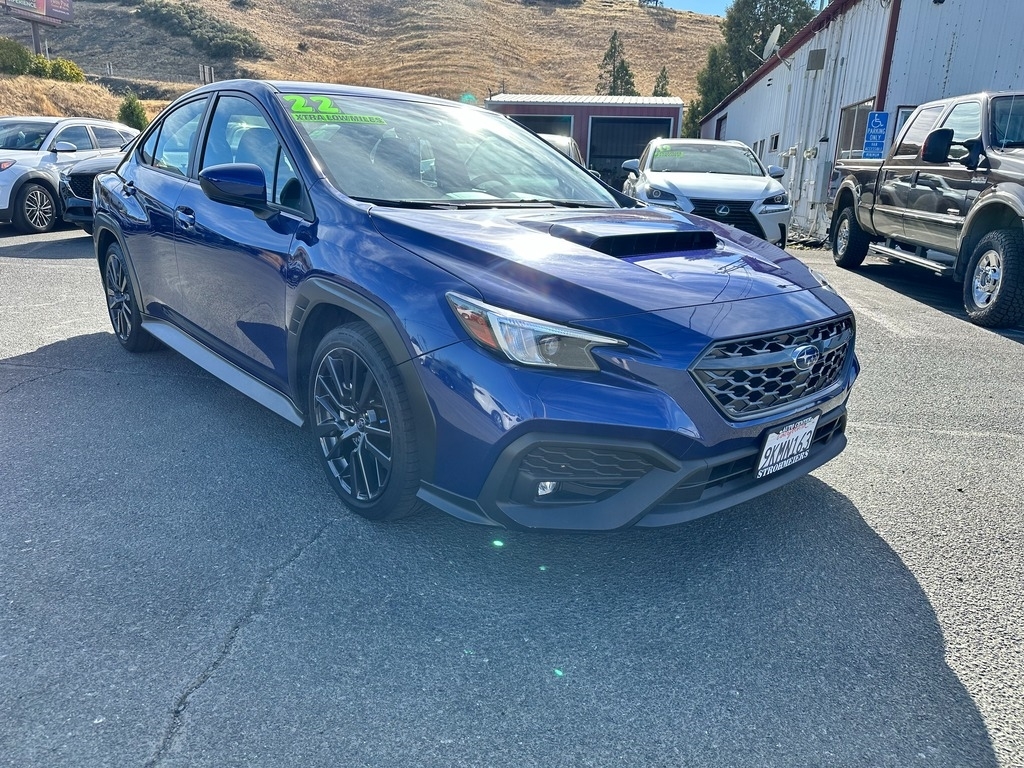 Used 2022 Subaru WRX Premium with VIN JF1VBAF62N9003332 for sale in Lakeport, CA