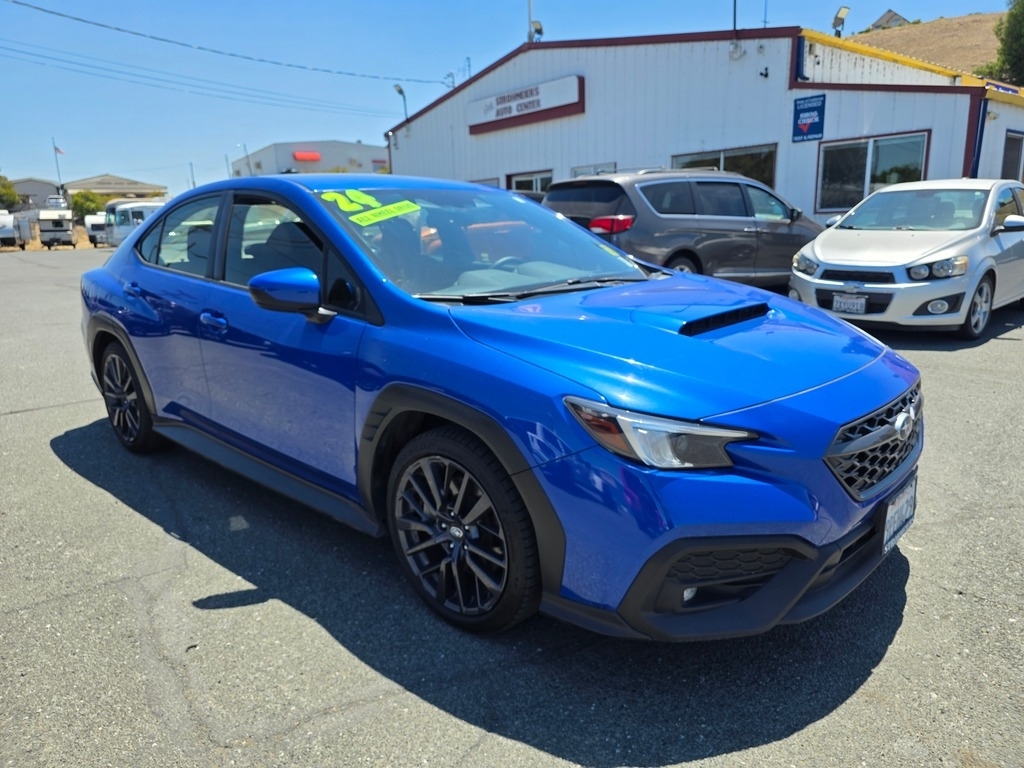 2024 Subaru WRX Premium's photo