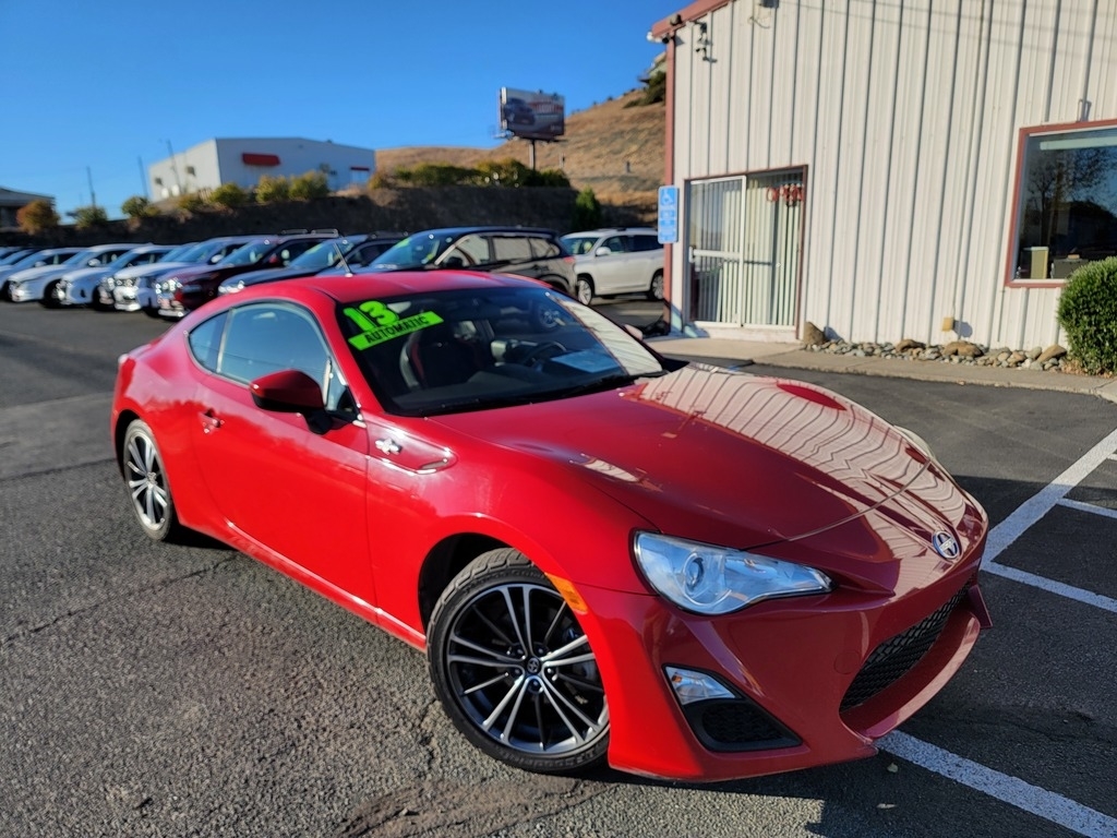 Used 2013 Scion FR-S 10 Series with VIN JF1ZNAA17D2730767 for sale in Lakeport, CA