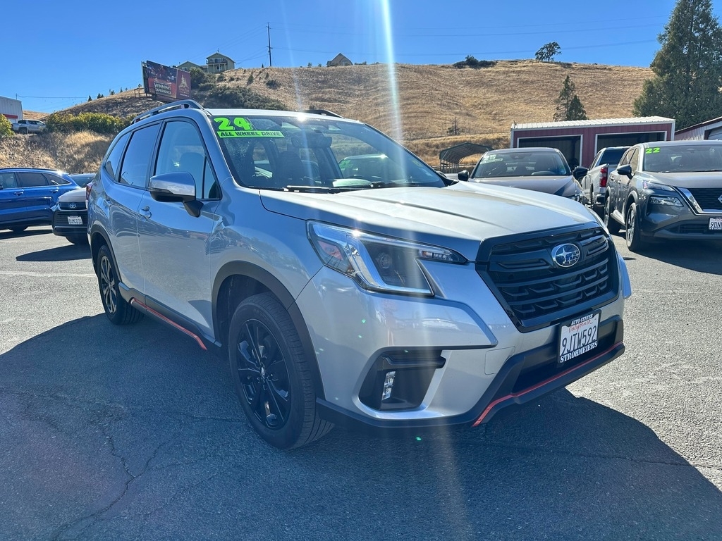 Used 2024 Subaru Forester Sport with VIN JF2SKAGCXRH408319 for sale in Lakeport, CA