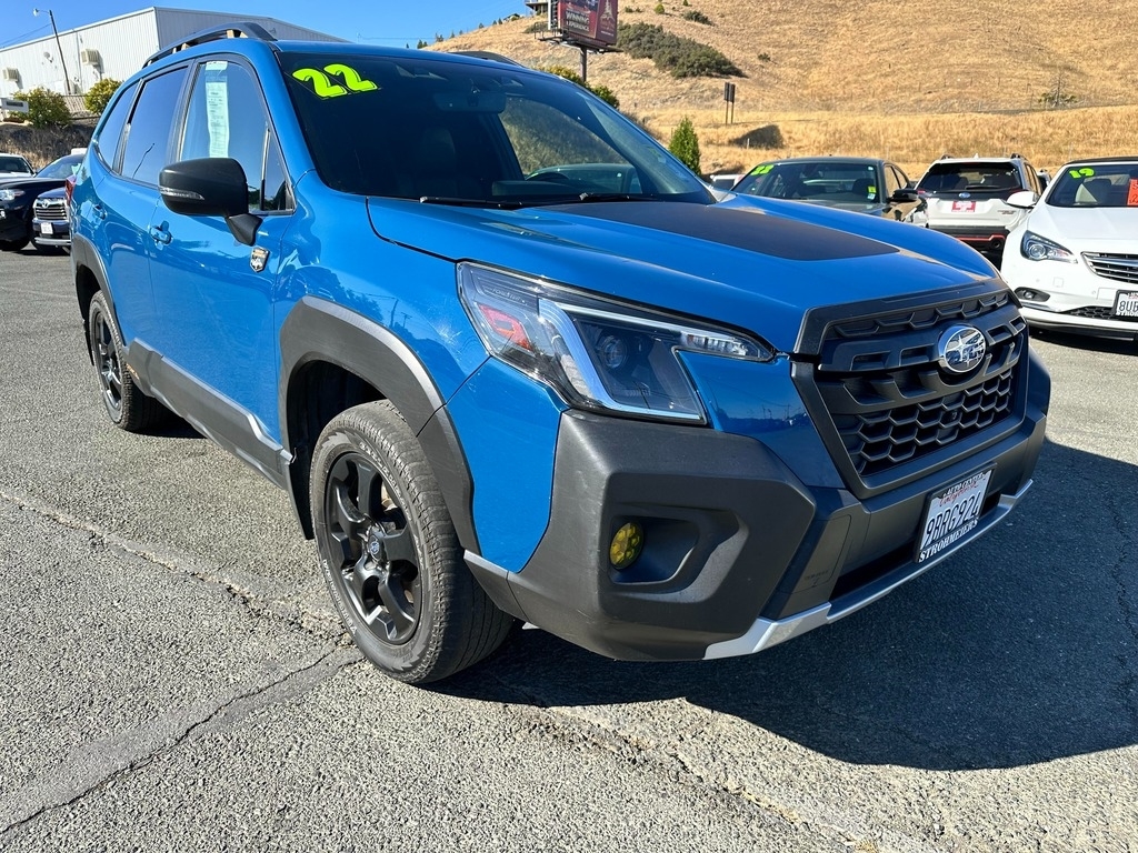 Used 2022 Subaru Forester Wilderness with VIN JF2SKAMC0NH469659 for sale in Lakeport, CA