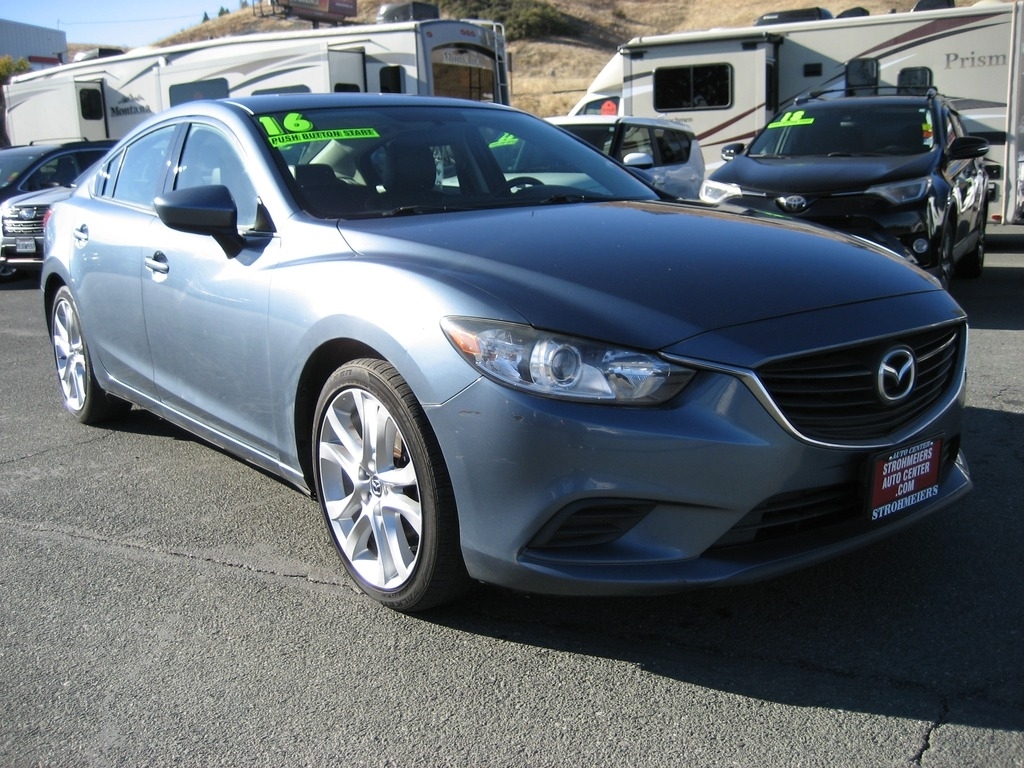 Used 2016 Mazda MAZDA6 i Touring with VIN JM1GJ1V59G1404330 for sale in Lakeport, CA