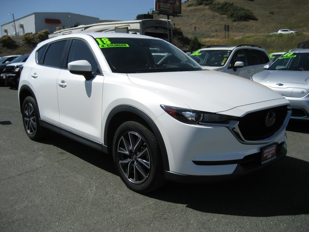 Used 2018 Mazda CX-5 Touring with VIN JM3KFACM6J1338369 for sale in Lakeport, CA