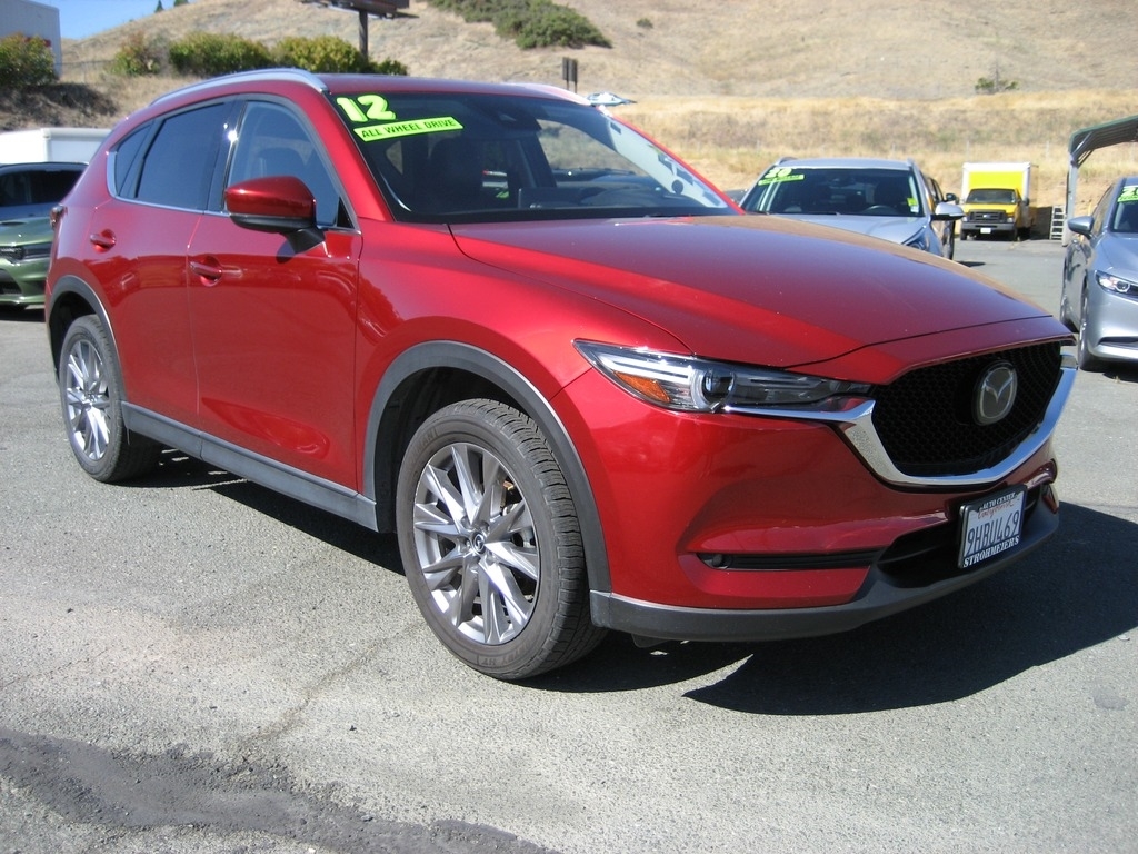 Used 2021 Mazda CX-5 Grand Touring with VIN JM3KFBDM7M1445214 for sale in Lakeport, CA