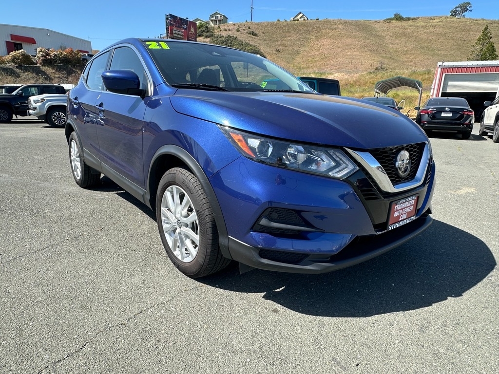 2021 Nissan Rogue Sport S images