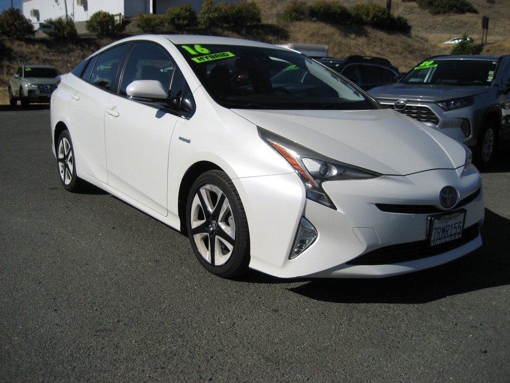 Used 2016 Toyota Prius Four Touring with VIN JTDKARFU0G3006863 for sale in Lakeport, CA