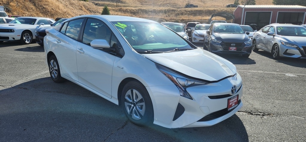 Used 2016 Toyota Prius Three with VIN JTDKARFU9G3027498 for sale in Lakeport, CA