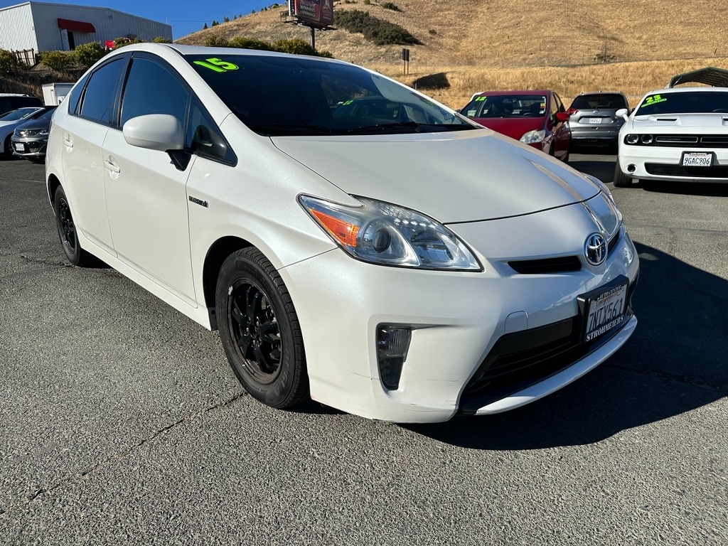 Used 2015 Toyota Prius Four with VIN JTDKN3DU1F0466554 for sale in Lakeport, CA