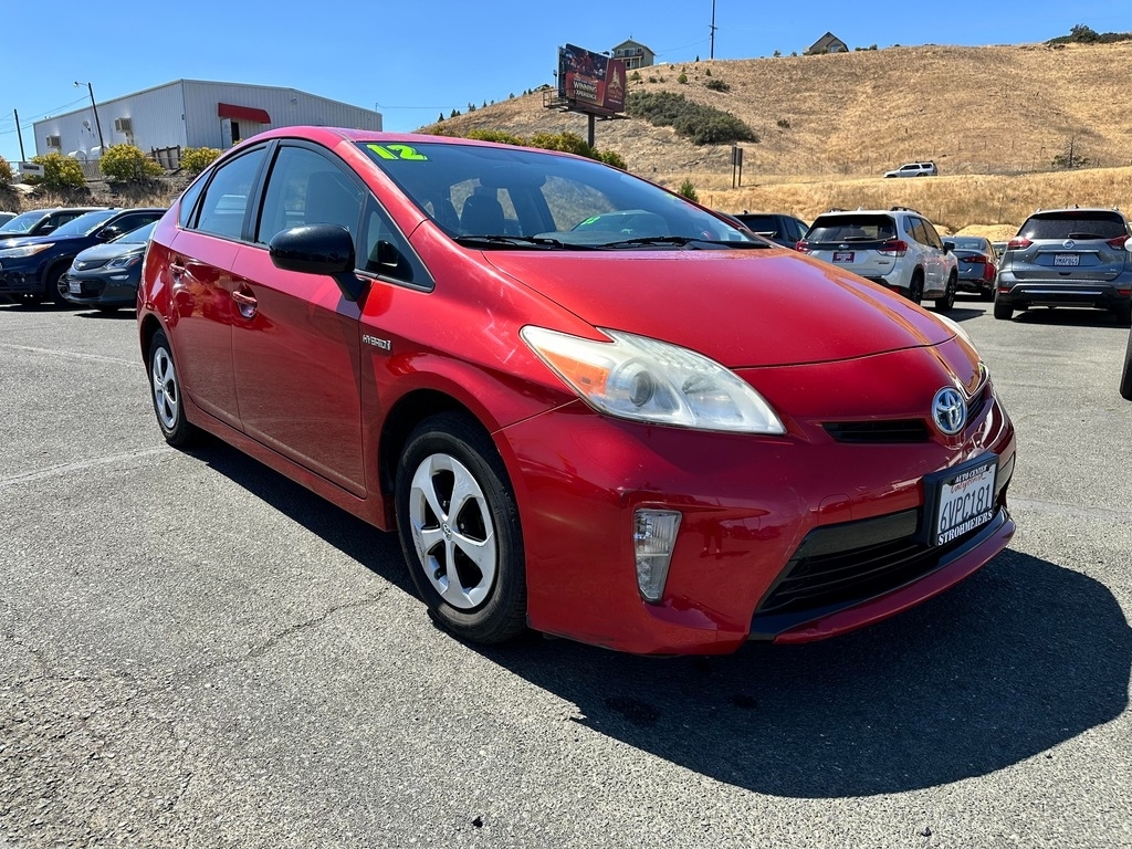 Used 2012 Toyota Prius Three with VIN JTDKN3DU2C5399557 for sale in Lakeport, CA