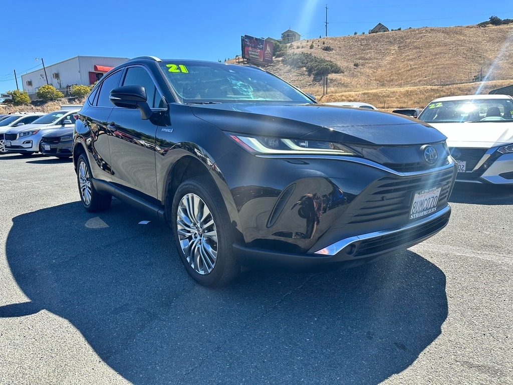 Used 2021 Toyota Venza XLE with VIN JTEAAAAH6MJ038937 for sale in Lakeport, CA