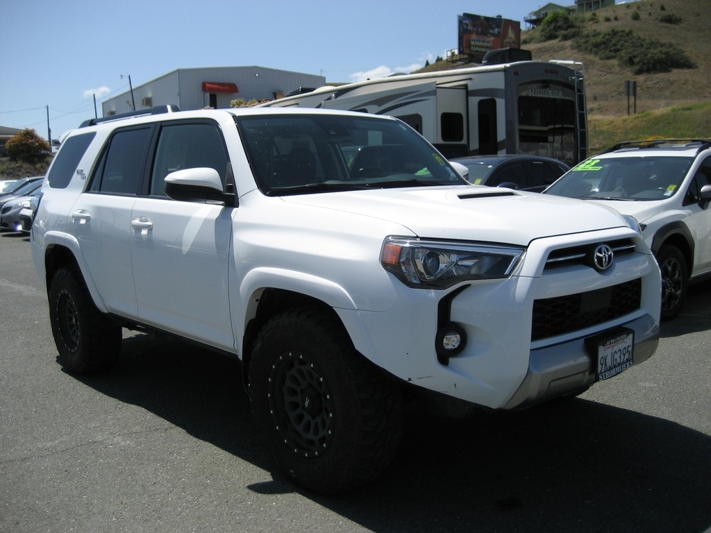 Used 2023 Toyota 4Runner Off-Road with VIN JTEPU5JR1P6102245 for sale in Lakeport, CA