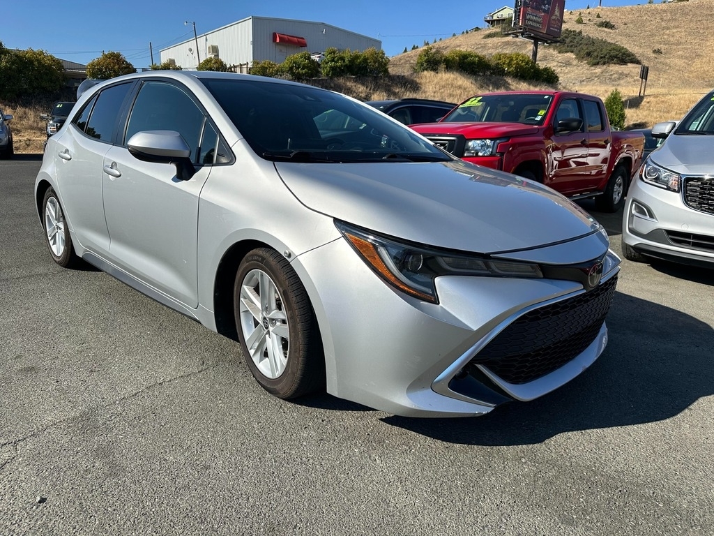 Used 2021 Toyota Corolla Hatchback XSE with VIN JTNA4MBE3M3134767 for sale in Lakeport, CA