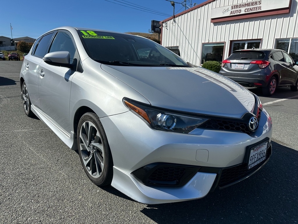 2018 Toyota Corolla iM CVT's photo