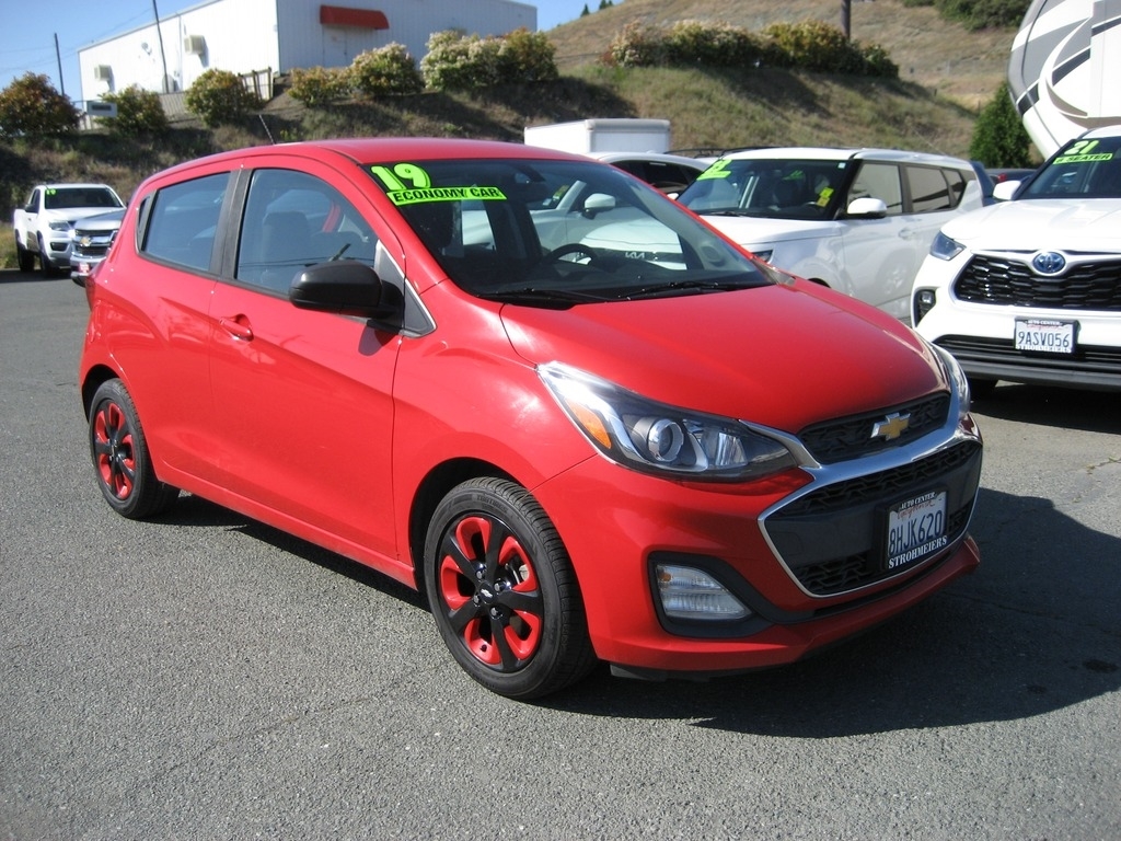 Used 2019 Chevrolet Spark LS with VIN KL8CB6SA2KC706655 for sale in Lakeport, CA