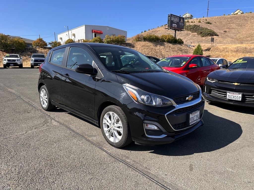 Used 2021 Chevrolet Spark 1LT with VIN KL8CD6SA7MC746761 for sale in Lakeport, CA