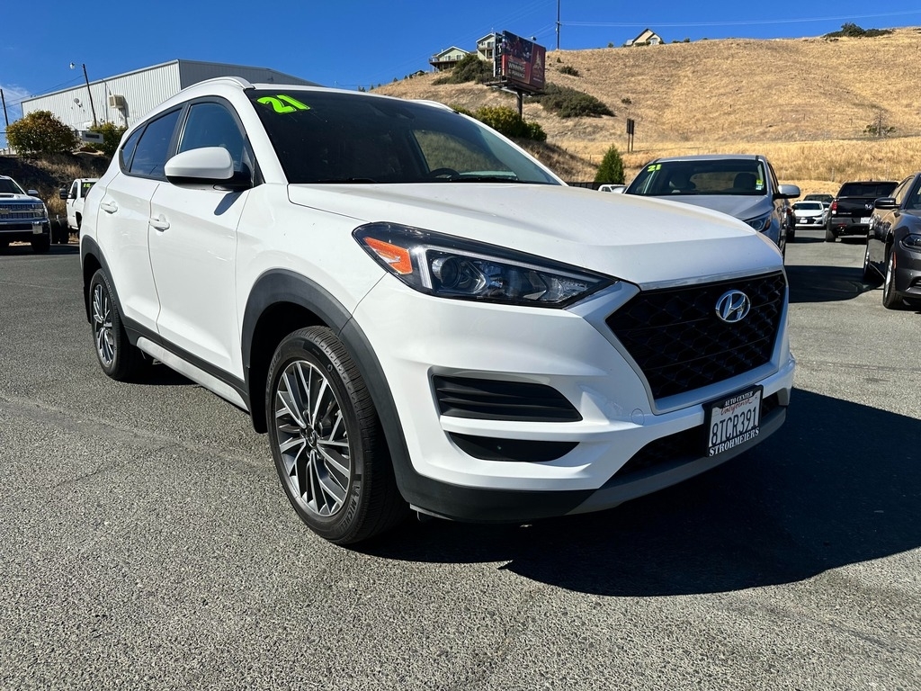 Used 2021 Hyundai Tucson SEL with VIN KM8J33ALXMU292871 for sale in Lakeport, CA