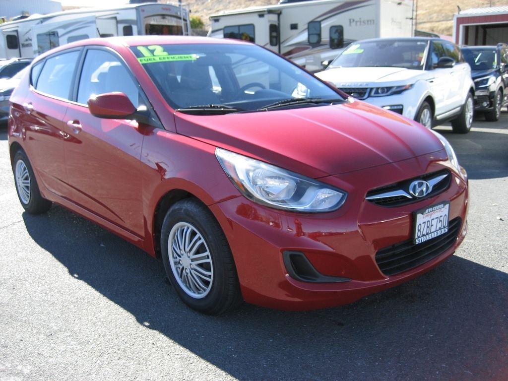 Used 2012 Hyundai Accent GS with VIN KMHCT5AE6CU013646 for sale in Lakeport, CA