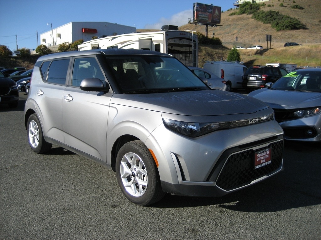 Used 2023 Kia Soul LX with VIN KNDJ23AU1P7882850 for sale in Lakeport, CA