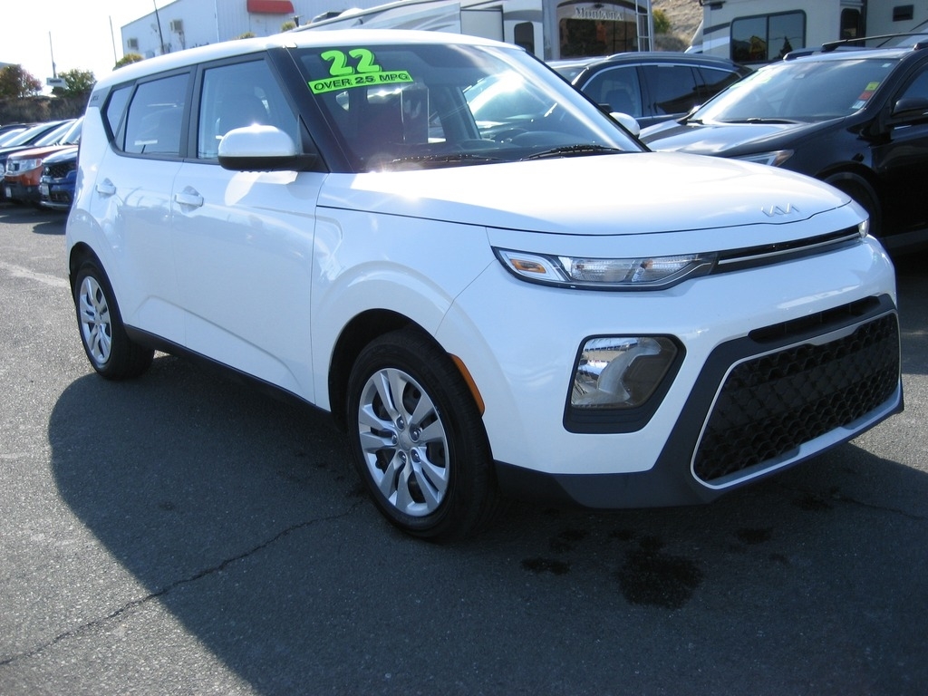 Used 2022 Kia Soul LX with VIN KNDJ23AU9N7805401 for sale in Lakeport, CA