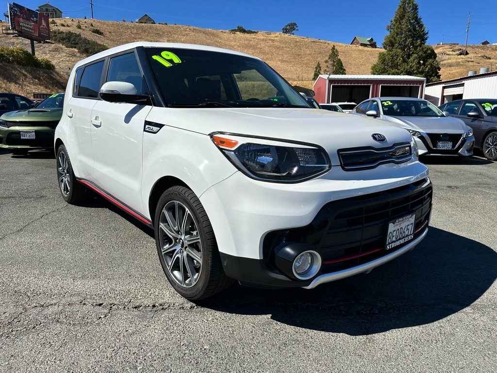 Used 2019 Kia Soul Base with VIN KNDJX3AA1K7641595 for sale in Lakeport, CA