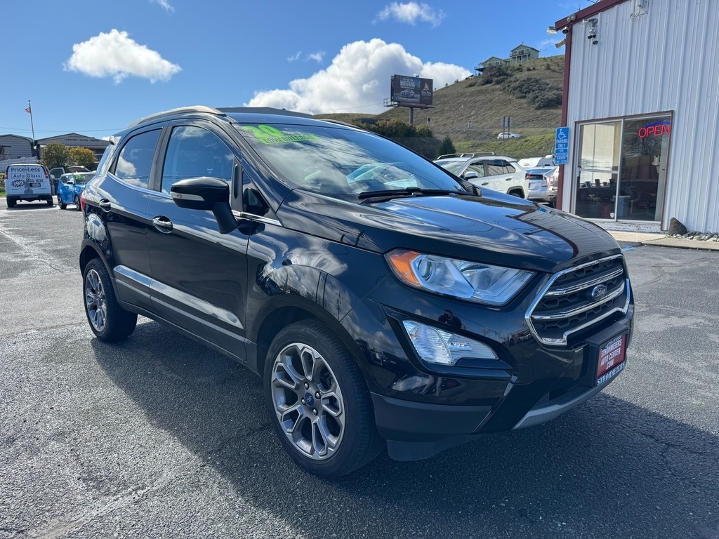 2020 Ford EcoSport Titanium Wagon