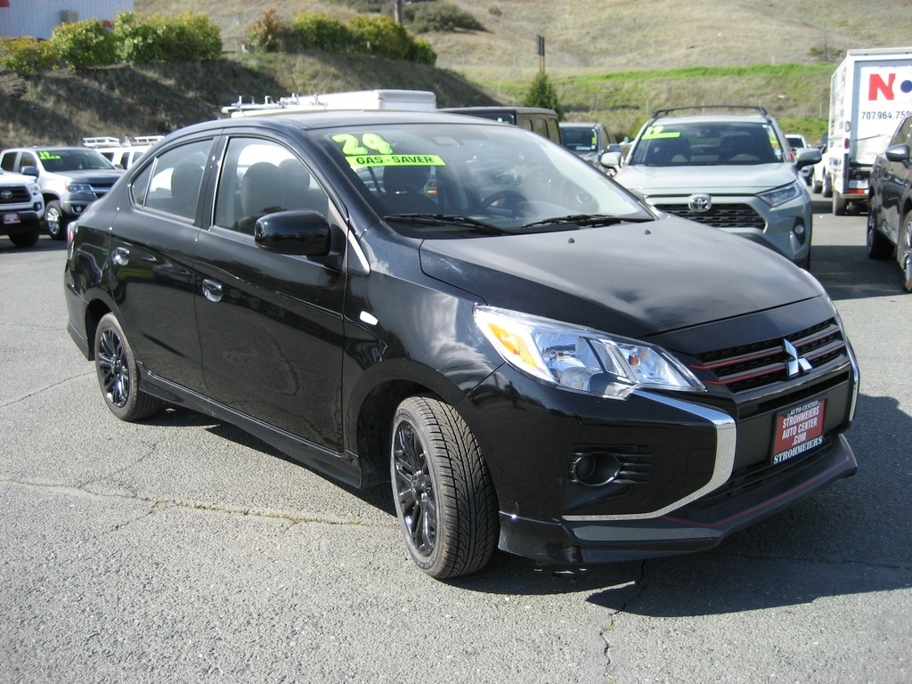 Used 2024 Mitsubishi Mirage G4 Black Edition with VIN ML32FUFJ4RHF07180 for sale in Lakeport, CA