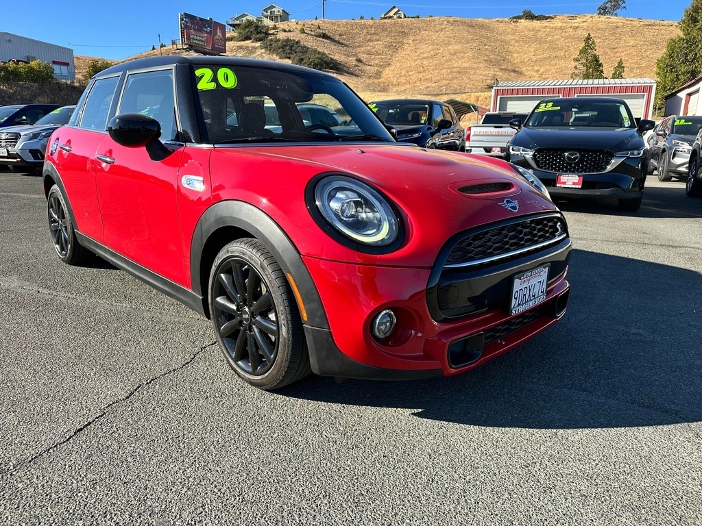 Used 2020 MINI Hardtop 4 Door S with VIN WMWXU9C01L2M08354 for sale in Lakeport, CA