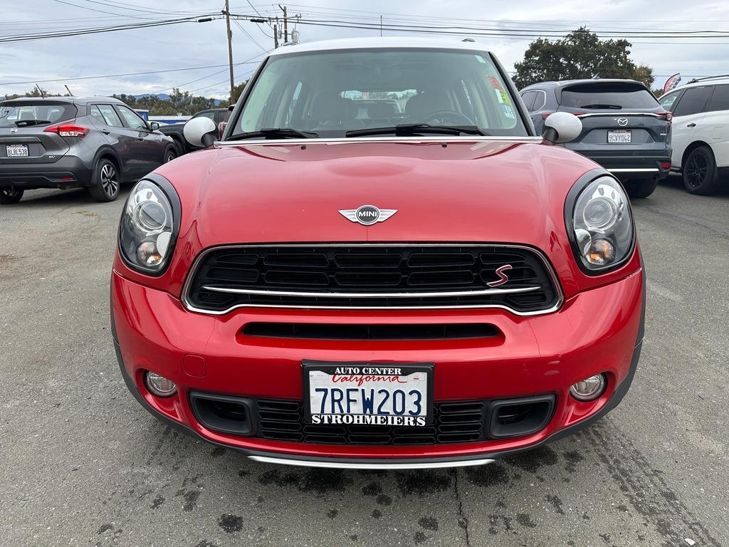 Used 2016 MINI Countryman Countryman S with VIN WMWZC5C52GWP49857 for sale in Lakeport, CA