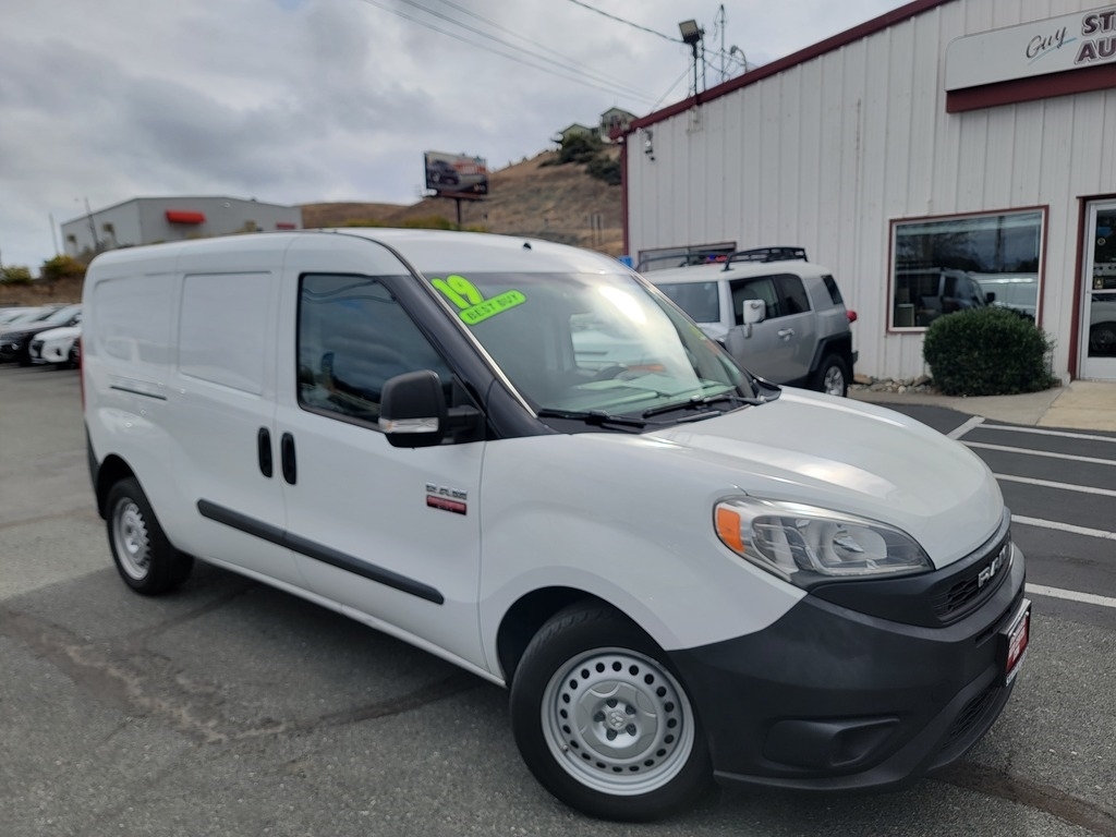 Used 2019 RAM Promaster City Tradesman with VIN ZFBHRFAB7K6M25777 for sale in Lakeport, CA
